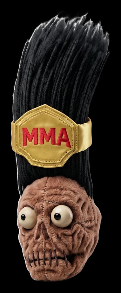 Plyšák MMAjkár – Broke but undefeated